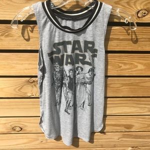 Star Wars muscle tank